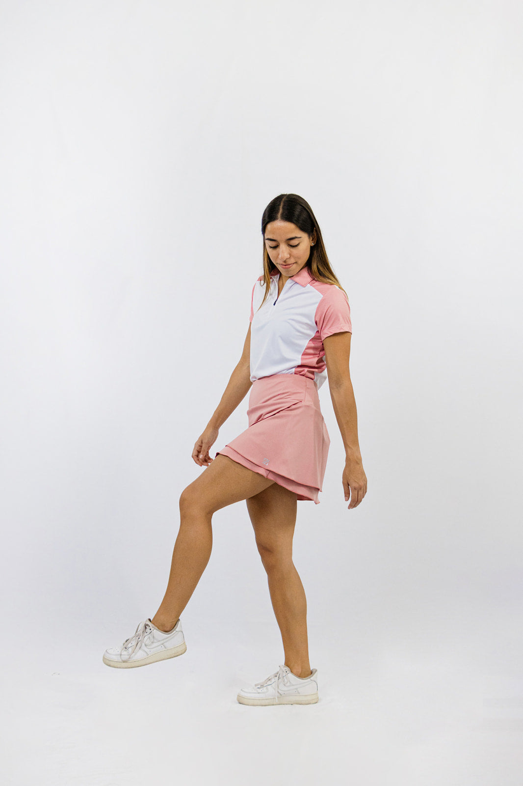 Roze tulip skirt, skort